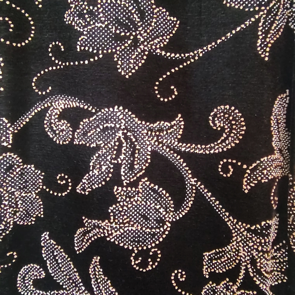 Vintage 1980s velvet satin cocktail dress LBD asymmetrical hem ruffle bow S - Picture 3 of 6